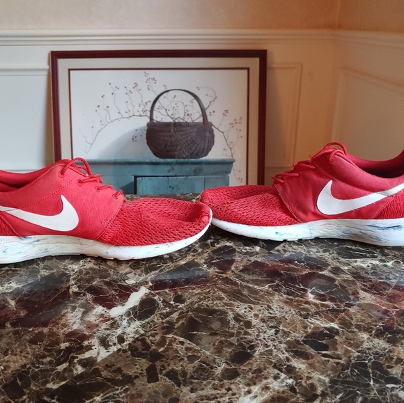 RED ROSHES "MARBLE" - Picture 3 of 4